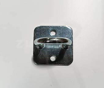 Скоба на квадратном основании оцинкованная  Н-30мм (арт.06.30)