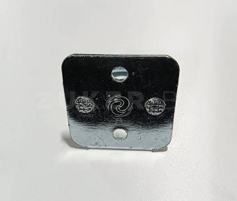 Скоба на квадратном основании оцинкованная  Н-30мм (арт.06.30)