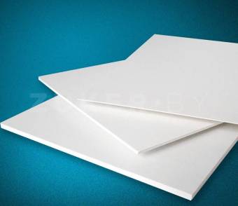 ПВХ вспененный Pragmatic, белая, 2 мм, 2030х3050 мм