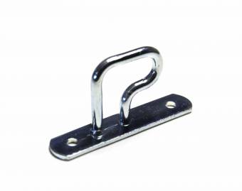 Скоба бортовая оцинкованная Bozamet Н-30мм (арт. 08.30)