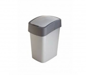 Контейнер для мусора Pacific Flip Bin 25L, серый/графит