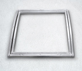 Форточка врезная боковая, труба 20x20x7 мм