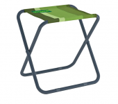 Табурет складной усиленный ZAGOROD 