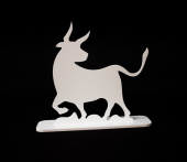 Бык из вспененного ПВХ, 230x75, с подставкой