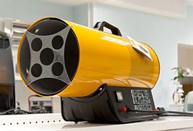 Как и где используются тепловые пушки Как и где используются тепловые пушки