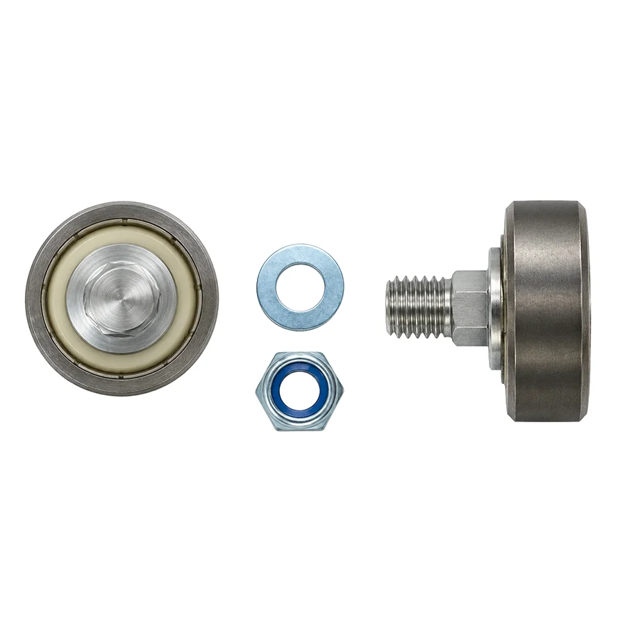 Ролик Verton системы edscha 609-е 24x8x7 (арт. 93.03)