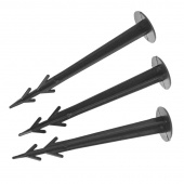 Гвоздь для антикротовой сетки Черный 120x40