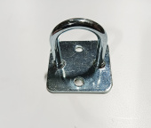 Скоба на квадратном основании оцинкованная  Н-30мм (арт.06.30)