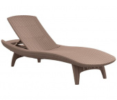 Шезлонг Keter Pacific Lounger, капучино