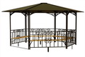 Металлические беседки