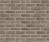 Кирпич ручной формовки Terca WDF Cinder Coal Grjis-Zwart, 215х100х65мм