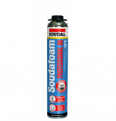 Монтажная пена пистолетная "Soudal" Soudafoam PROFESSIONAL 60 750 мл