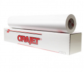 Пленка для цифровой печати Orajet 3551 G 101, глянцевая, белая, 1.37м