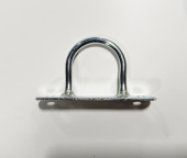 Скоба тентовая круглая Verton Н-30мм (арт 12.30)