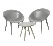 Комплект мебели "Марбелла", серый