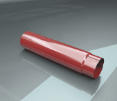 Водосточная труба PREMIUM RAIKO 90 мм, коричневый, 4 м