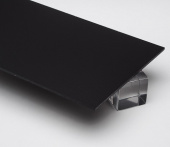 Оргстекло Evoglas, 2050x3050х3 мм, черное