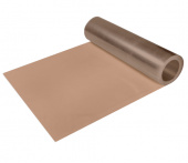 Плоский полиэстер в рулонах Elyplast, ширина 2 м, бронзовый