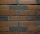 Клинкерный облицовочный кирпич Terca Terra Flame гладкий, 250x85x65 мм