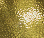 Композитная алюминиевая плита Grossbond, цвет золото зеркальное 9986, 1,22 х 4 м, 3 х 0,3 мм