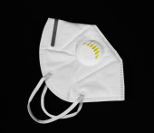 Респиратор KN95 с клапаном выдоха