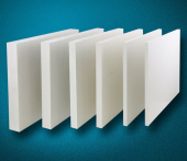 Вспененный ПВХ ANWIL, белый, 1220х2440, 4 мм