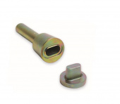 Расклепыватель овальный обратный Bozamet 40х10 мм (арт. 003.40.5)