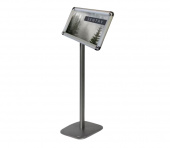 Стойка на ножке Sentry Click 25мм Silver A4