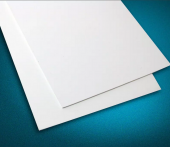 Вспененный ПВХ, белый, 2 мм, 1023x1013 мм