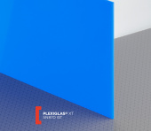 Оргстекло Plexiglas 5870 XT, 2050x3050x3 мм, синее