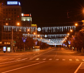 Световые тающие сосульки, 1м х 5 сосулек, длина 5 м, 220 В