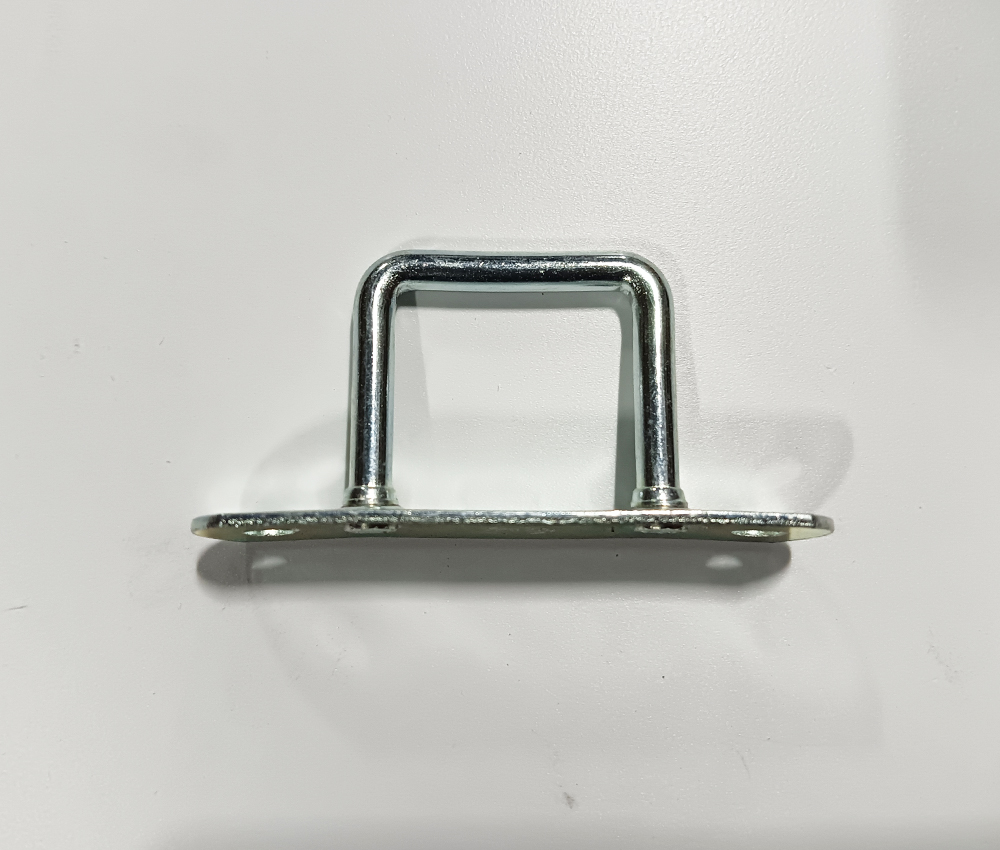 Скоба тентовая прямоугольная Verton Н-17мм (арт.13.17)