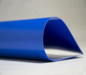 Тентовая ткань из ПВХ M-Tex Pro, цвет синий RAL 5002, 2.8x70 м, 650г/м2