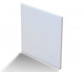 Полистирол листовой ударопрочный HIPS с UV, опал 141, 3000х2000х2 мм