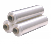 Стрейч пленка ПЭ для ручной намотки 17 мкм, 0,5х300м