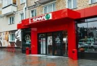Алюминиевый композит и торговое освещение LUMAX в новой сети магазинов SPAR