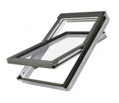 Окно мансардное Fakro PTP-V U3, 55x78, ручка снизу