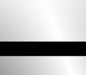 ABS-пластик для гравировки, серебро глянец/на черном, 1200х600х1.5мм