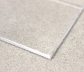 Оргстекло прозрачное 4 мм, 1023x760 мм