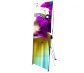 Мобильный Х-баннер, модель 2100