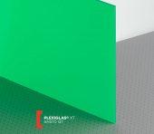 Оргстекло Plexiglas XT 6N570, 2050x3050х3 мм, зеленое