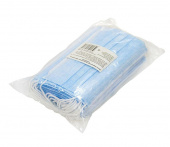 Одноразовая маска, трехслойная (упаковка 100 шт)