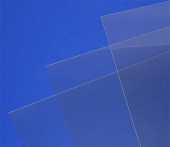 Прозрачный ПВХ M-Clear твердый 0,3 мм, 1000х1400 мм