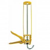 Пистолет для клея и герметика "Soudal" DIY желтый 310 мл