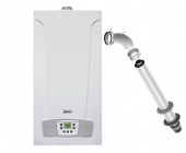 Газовый настенный котёл BAXI ECO 4S 1.24F
