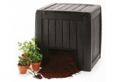 Компостер садовый Deco Composter W/Base, коричневый
