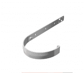 Кронштейн желоба металлический ТЕХНОНИКОЛЬ, белый