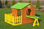 Домик садовый игровой со столом 