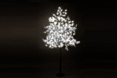 Светодиодное дерево Клён, цвет белый, 2,1х1,8 м, 500 светодиодов
