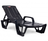 Шезлонг Keter Florida, графит